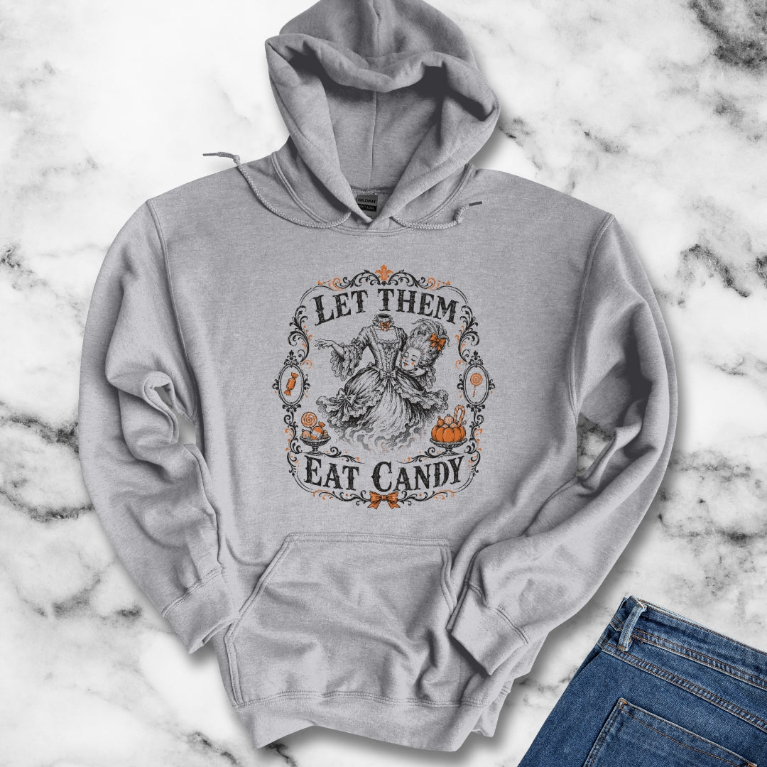 Marie Antoinette Let Them Eat Candy Hoodie