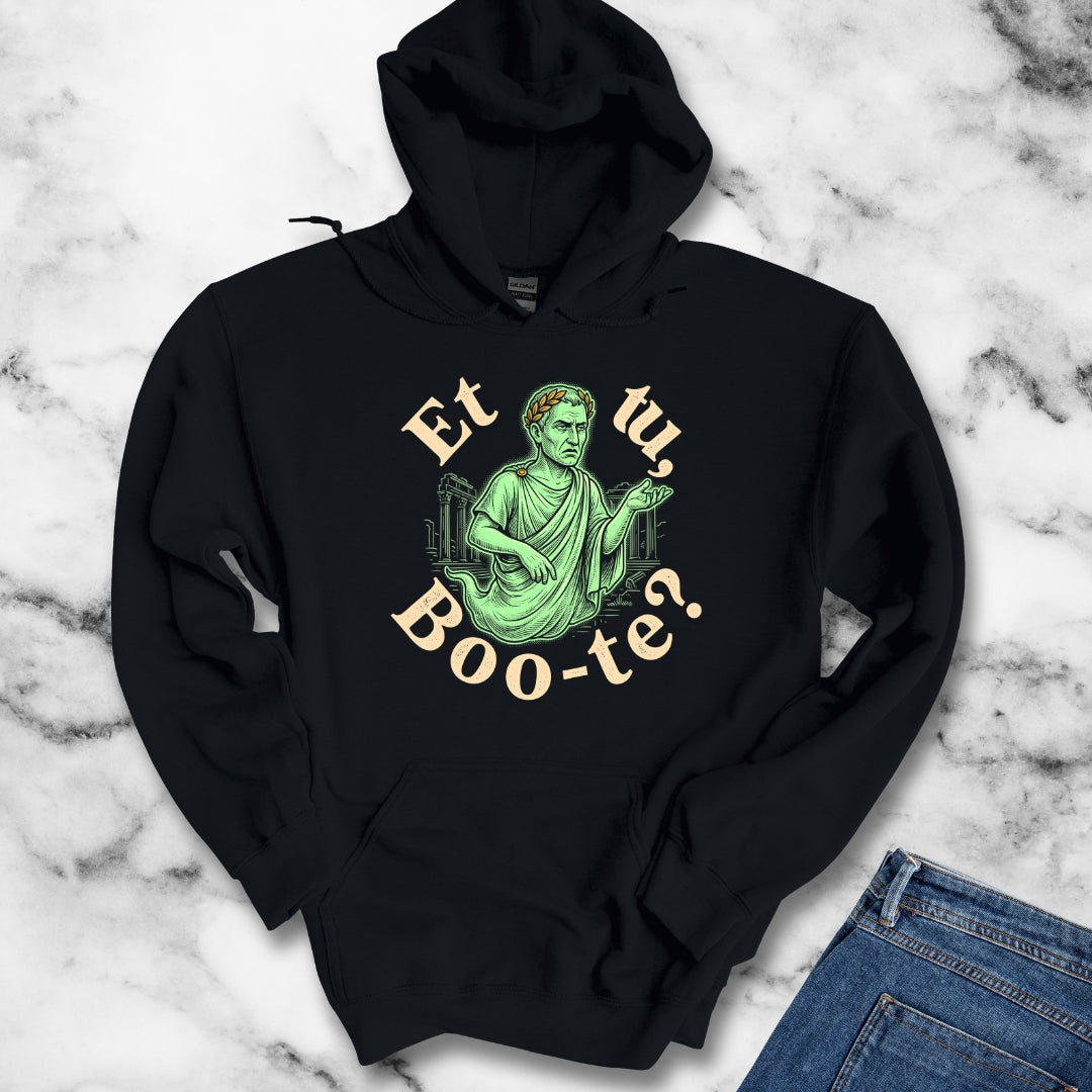 Caesar Ghost Et Tu Boo-Te Hoodie