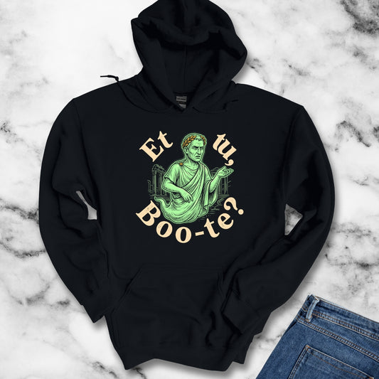 Caesar Ghost Et Tu Boo-Te Hoodie