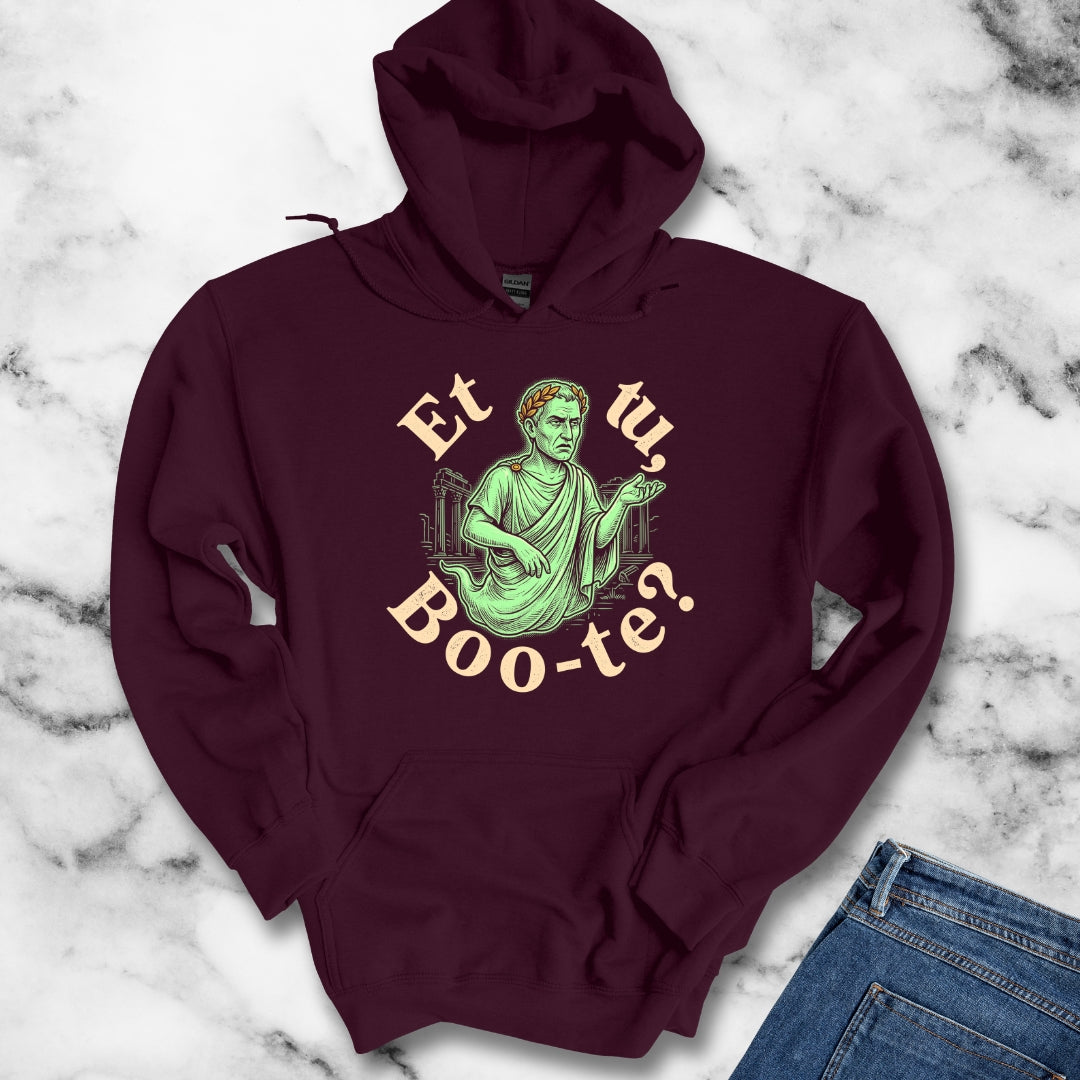 Caesar Ghost Et Tu Boo-Te Hoodie