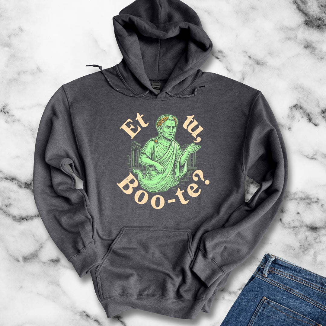 Caesar Ghost Et Tu Boo-Te Hoodie