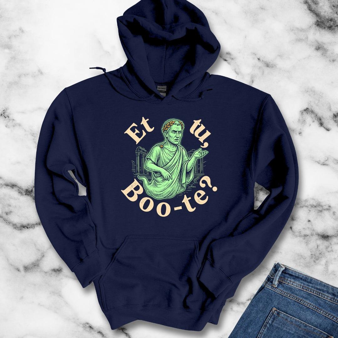 Caesar Ghost Et Tu Boo-Te Hoodie