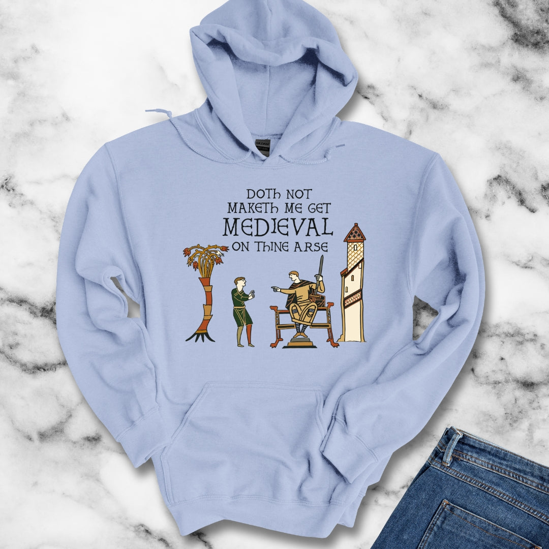 Get Medieval Bayeux Tapestry Meme Hoodie
