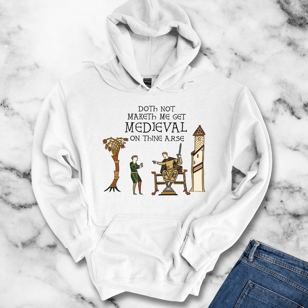 Get Medieval Bayeux Tapestry Meme Hoodie