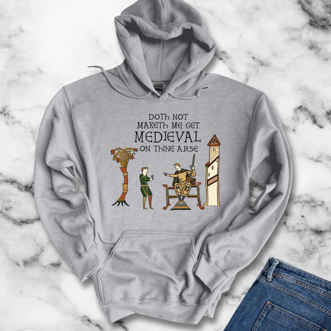 Get Medieval Bayeux Tapestry Meme Hoodie