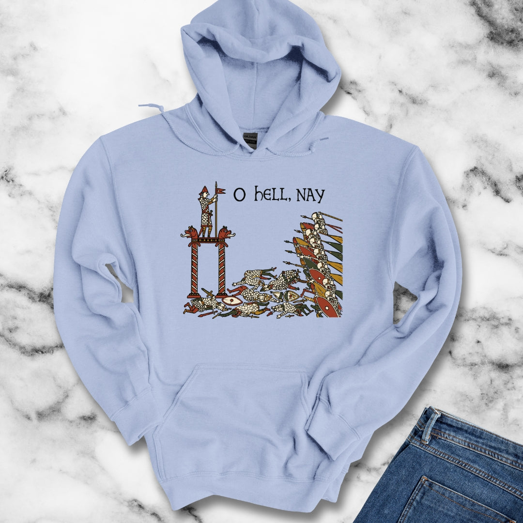Hell Nay Bayeux Tapestry Meme Hoodie