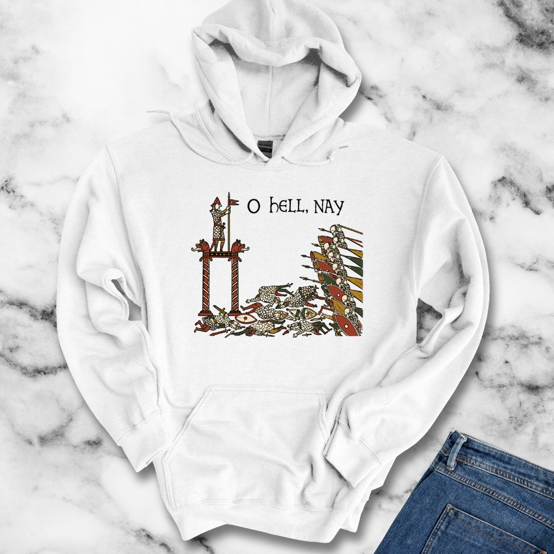 Hell Nay Bayeux Tapestry Meme Hoodie