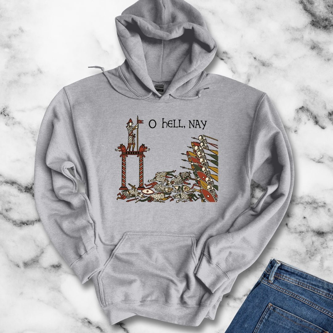 Hell Nay Bayeux Tapestry Meme Hoodie