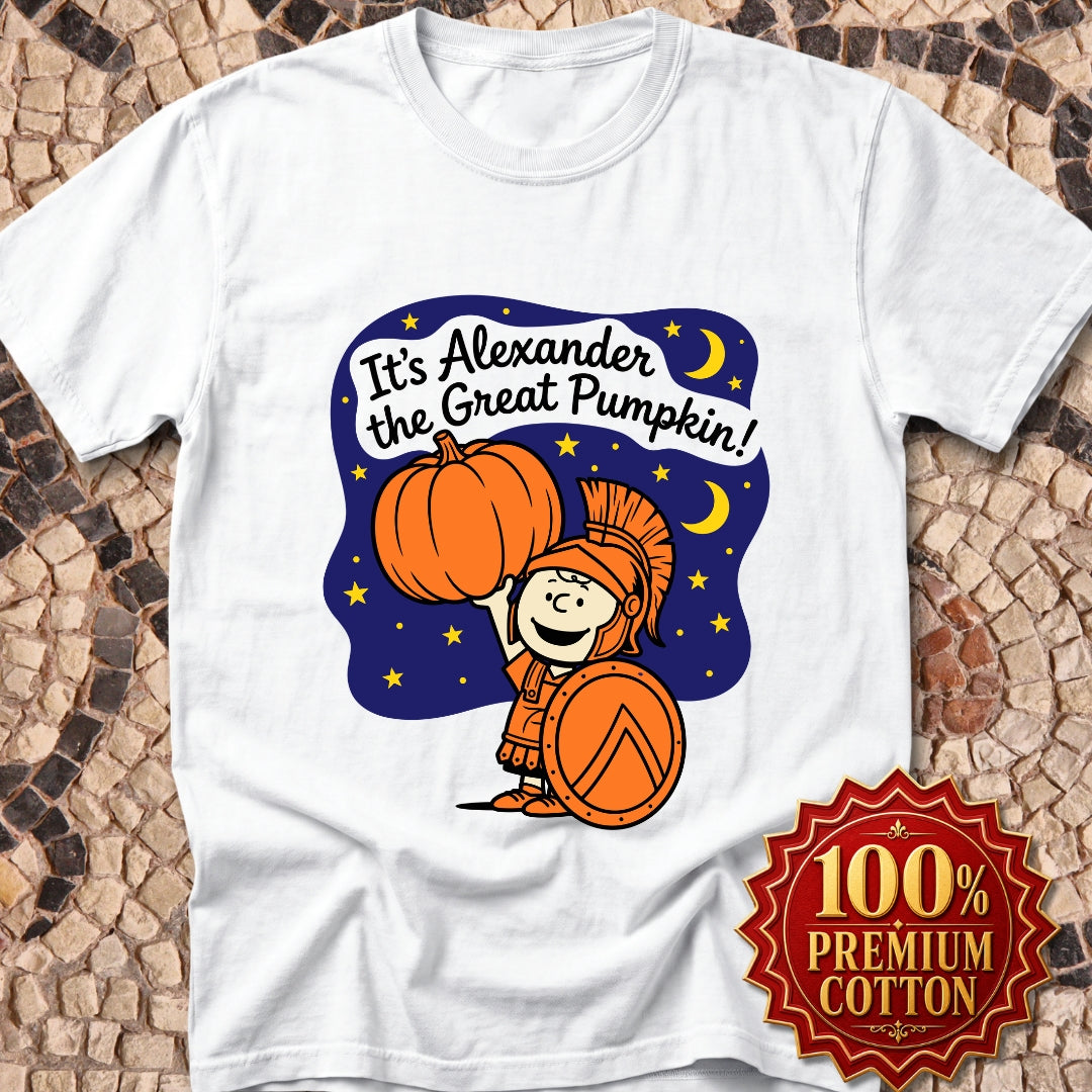It's Alexander the Great Pumpkin! Premium Tee