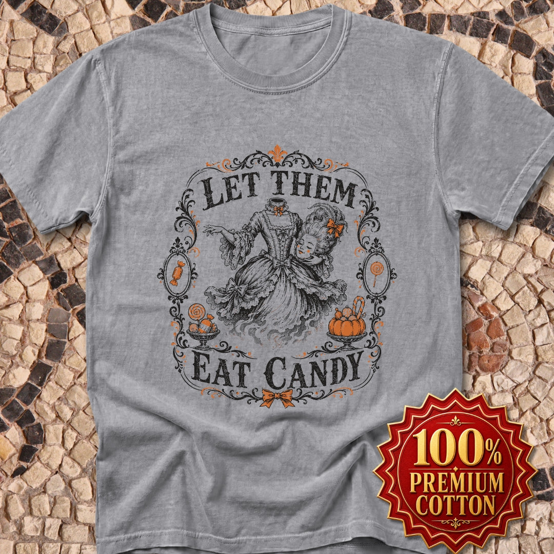 Marie Antoinette Let Them Eat Candy Premium Tee