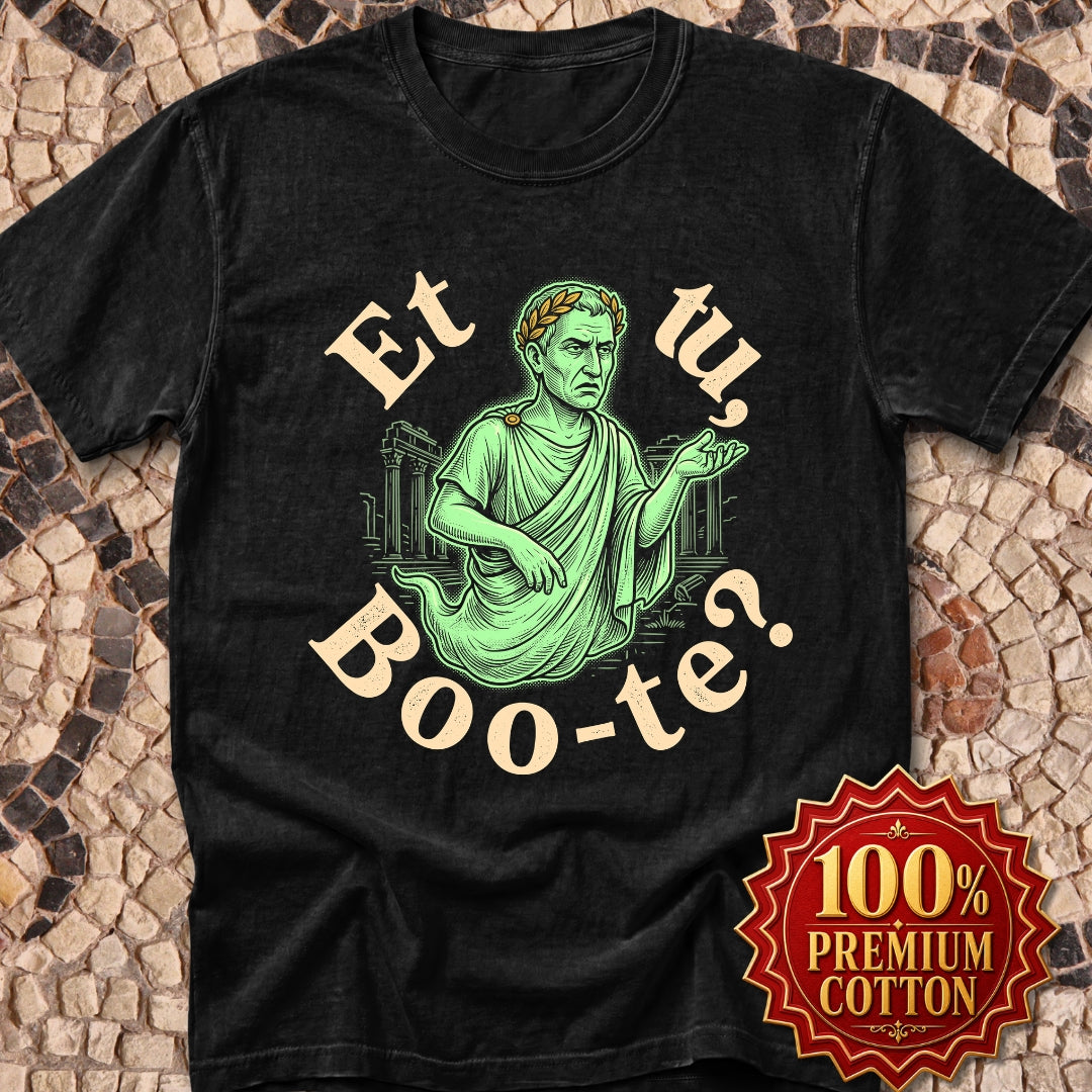 Caesar Ghost Et Tu Boo-Te Premium Tee