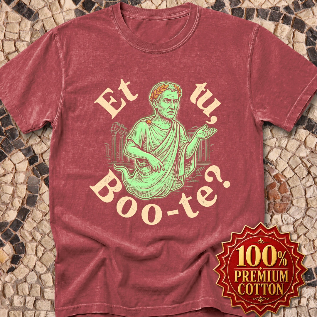 Caesar Ghost Et Tu Boo-Te Premium Tee