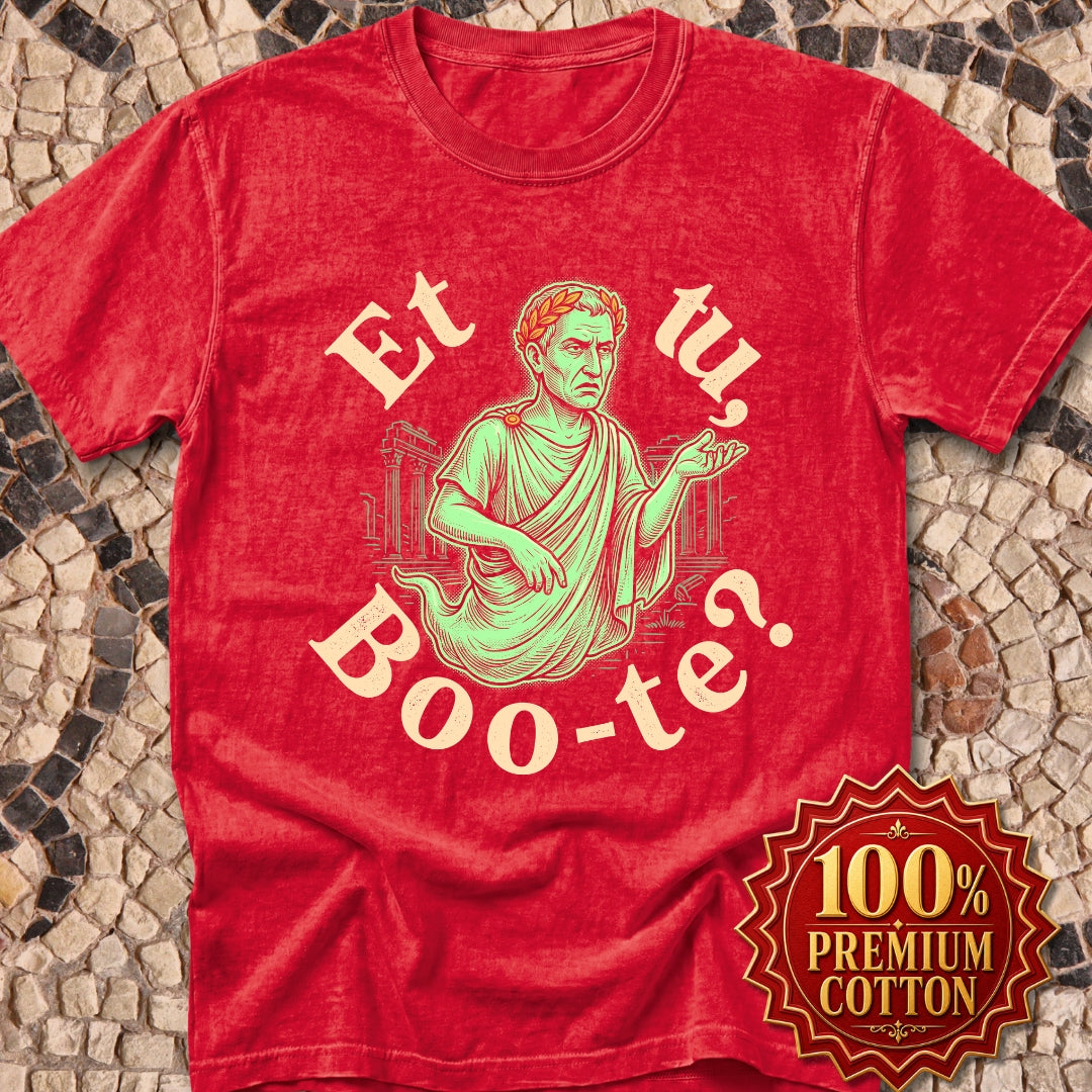 Caesar Ghost Et Tu Boo-Te Premium Tee