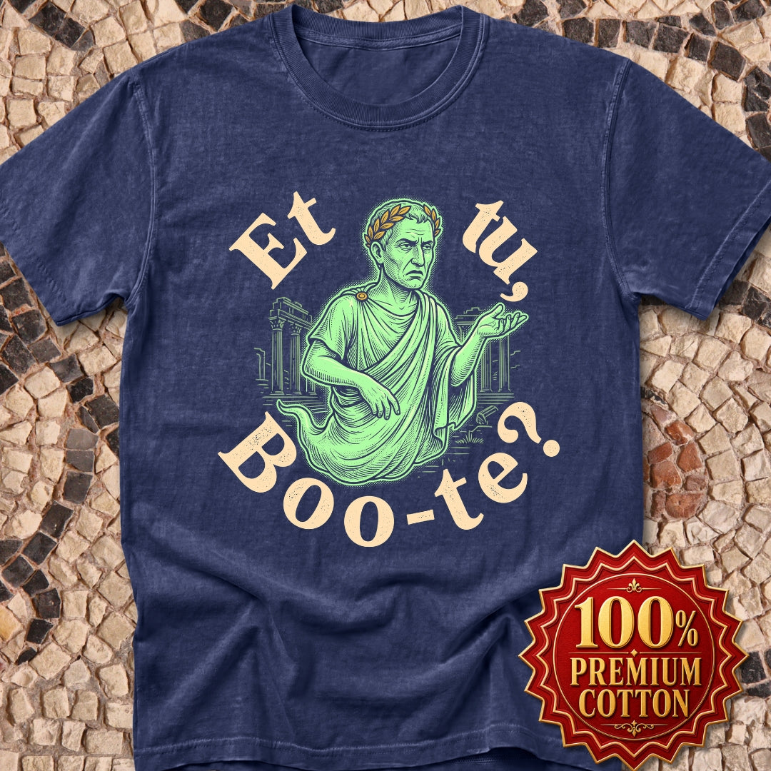 Caesar Ghost Et Tu Boo-Te Premium Tee