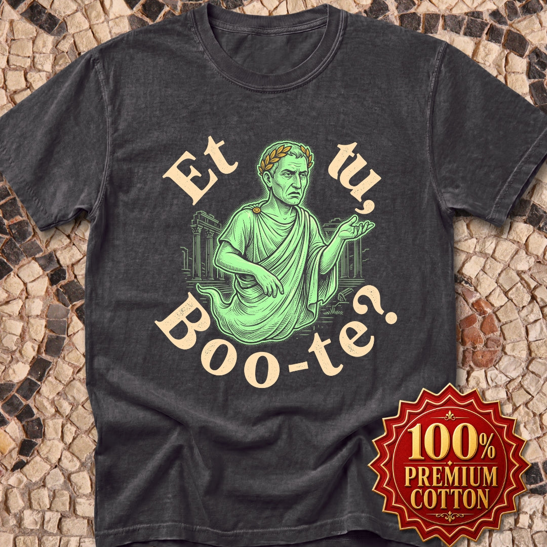 Caesar Ghost Et Tu Boo-Te Premium Tee