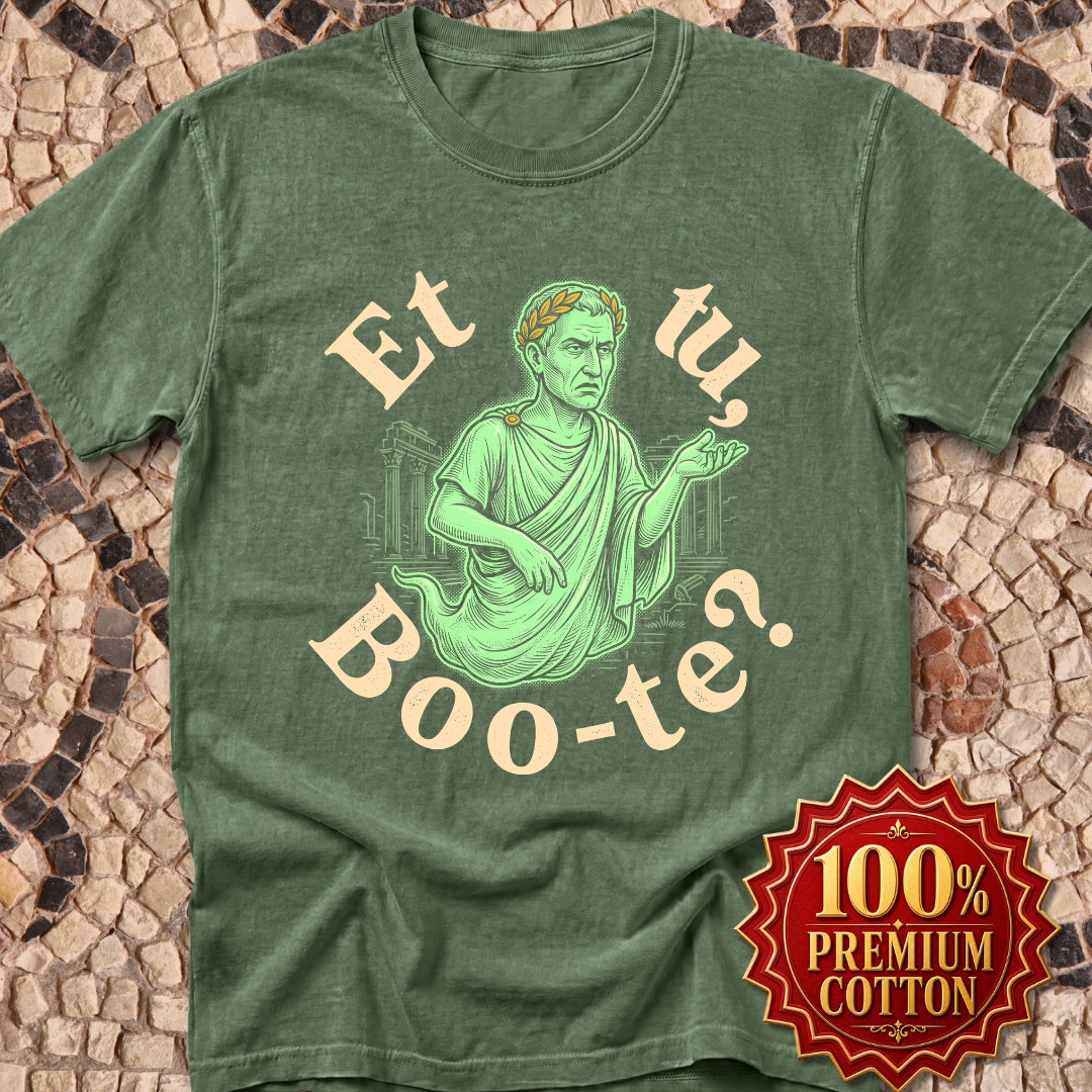 Caesar Ghost Et Tu Boo-Te Premium Tee