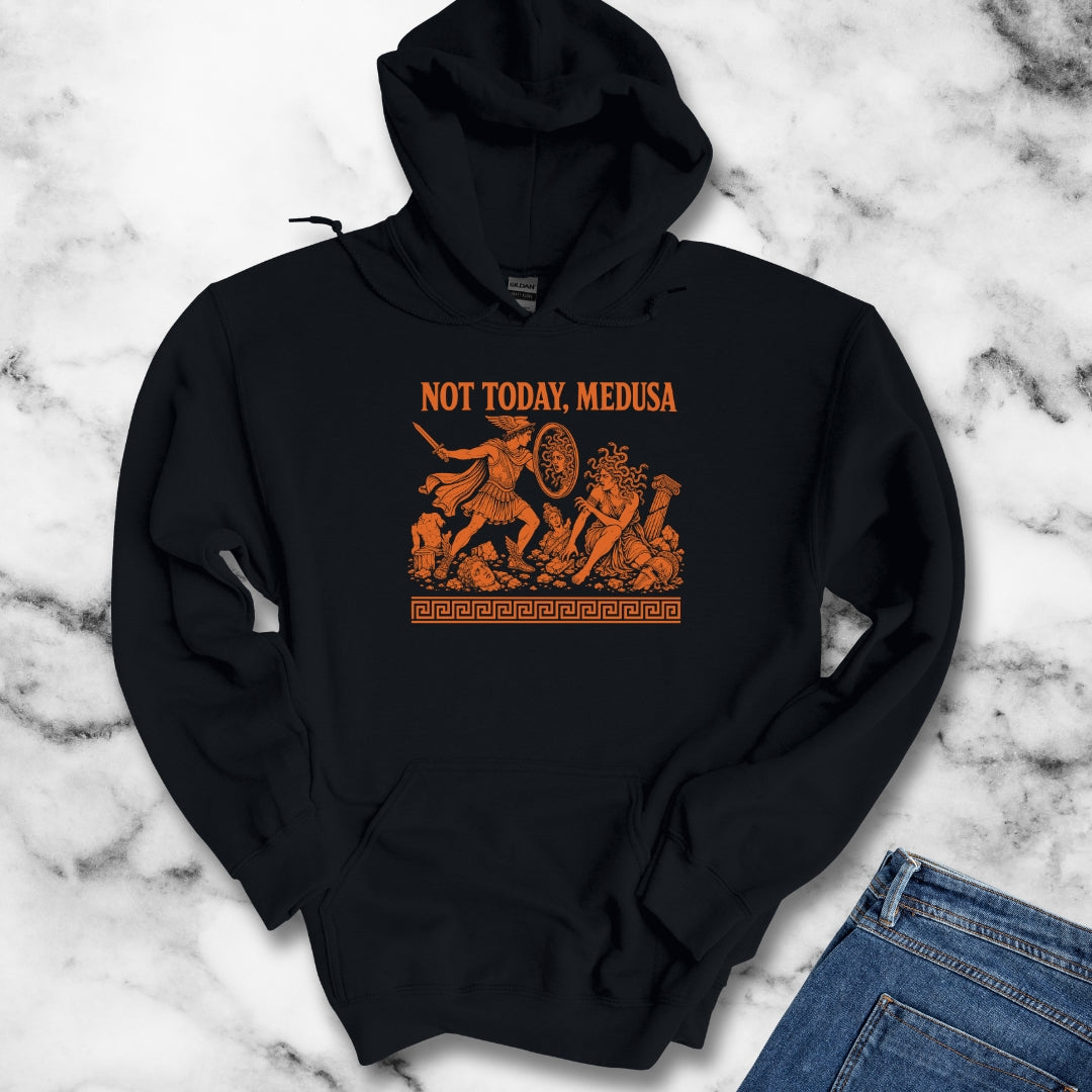 Not Today Medusa Hoodie