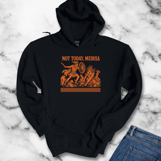 Not Today Medusa Hoodie