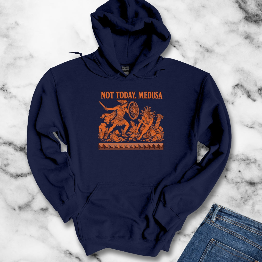 Not Today Medusa Hoodie