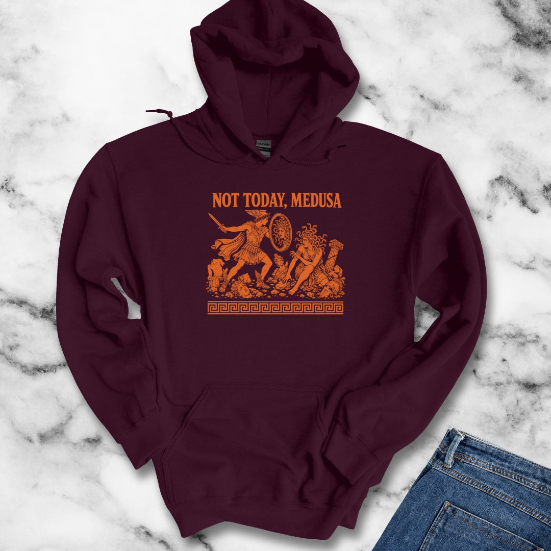 Not Today Medusa Hoodie