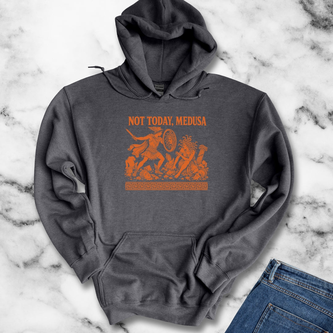 Not Today Medusa Hoodie