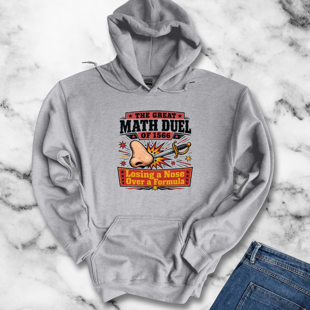 Tycho Brahe Nose Math Duel Hoodie