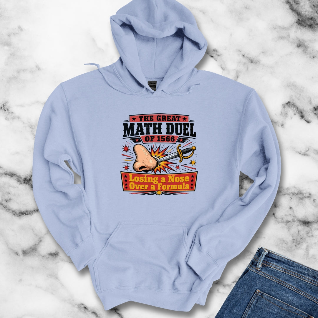 Tycho Brahe Nose Math Duel Hoodie