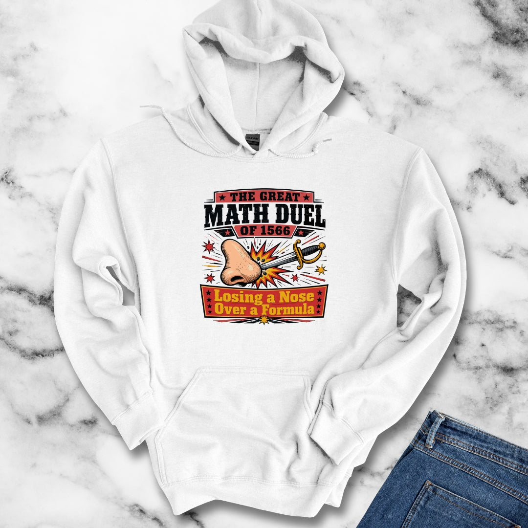 Tycho Brahe Nose Math Duel Hoodie