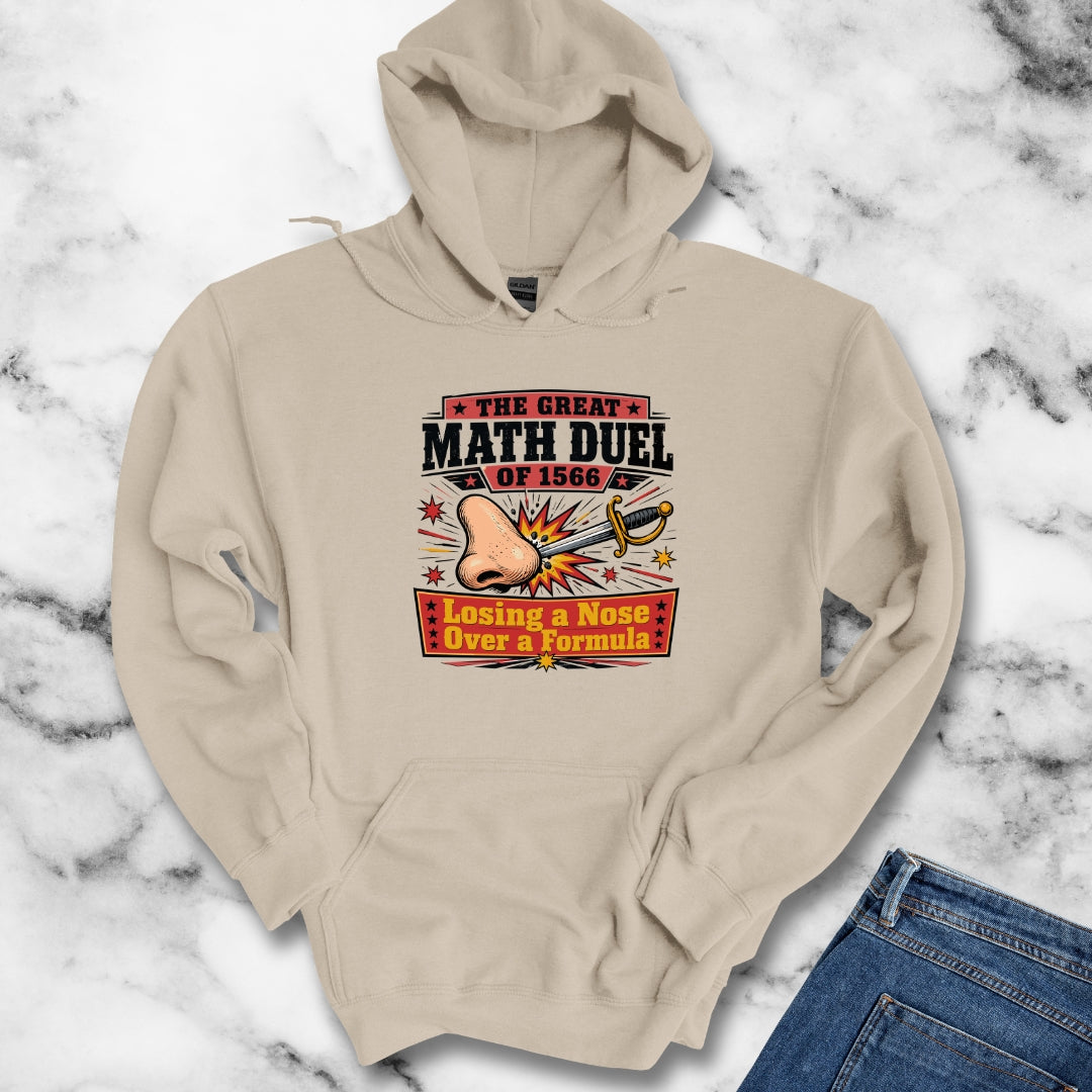 Tycho Brahe Nose Math Duel Hoodie