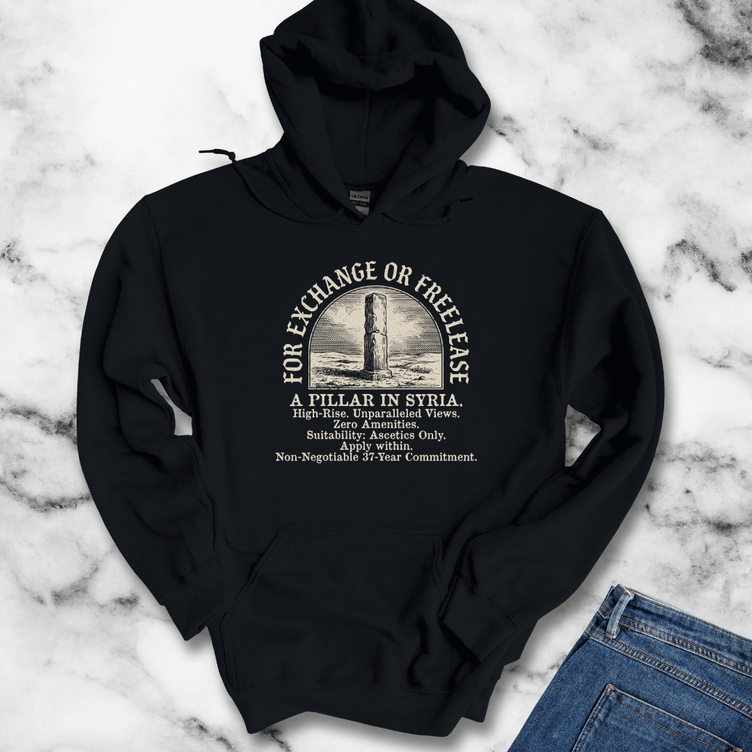 Saint Simeon Stylites Real Estate Listing Hoodie