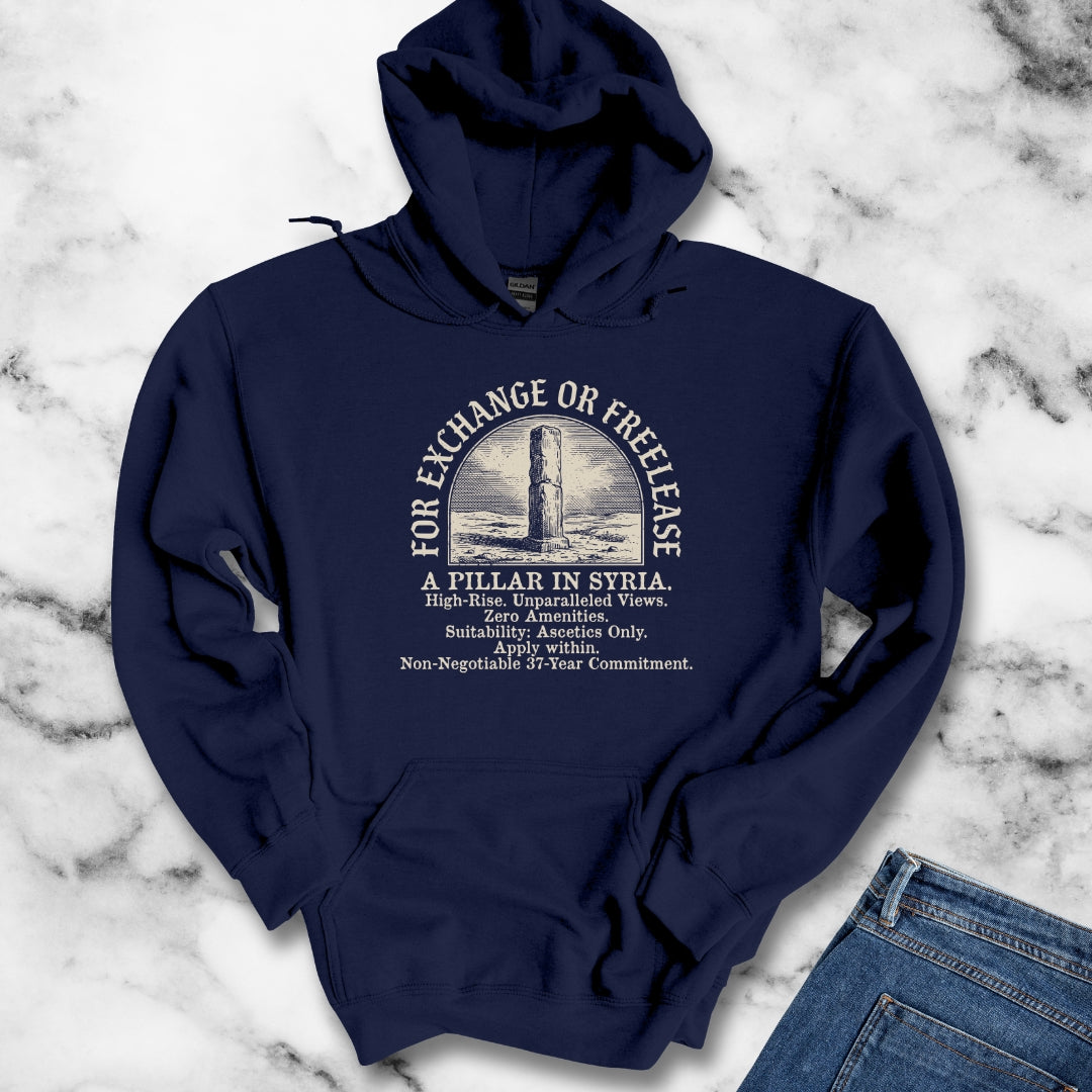 Saint Simeon Stylites Real Estate Listing Hoodie