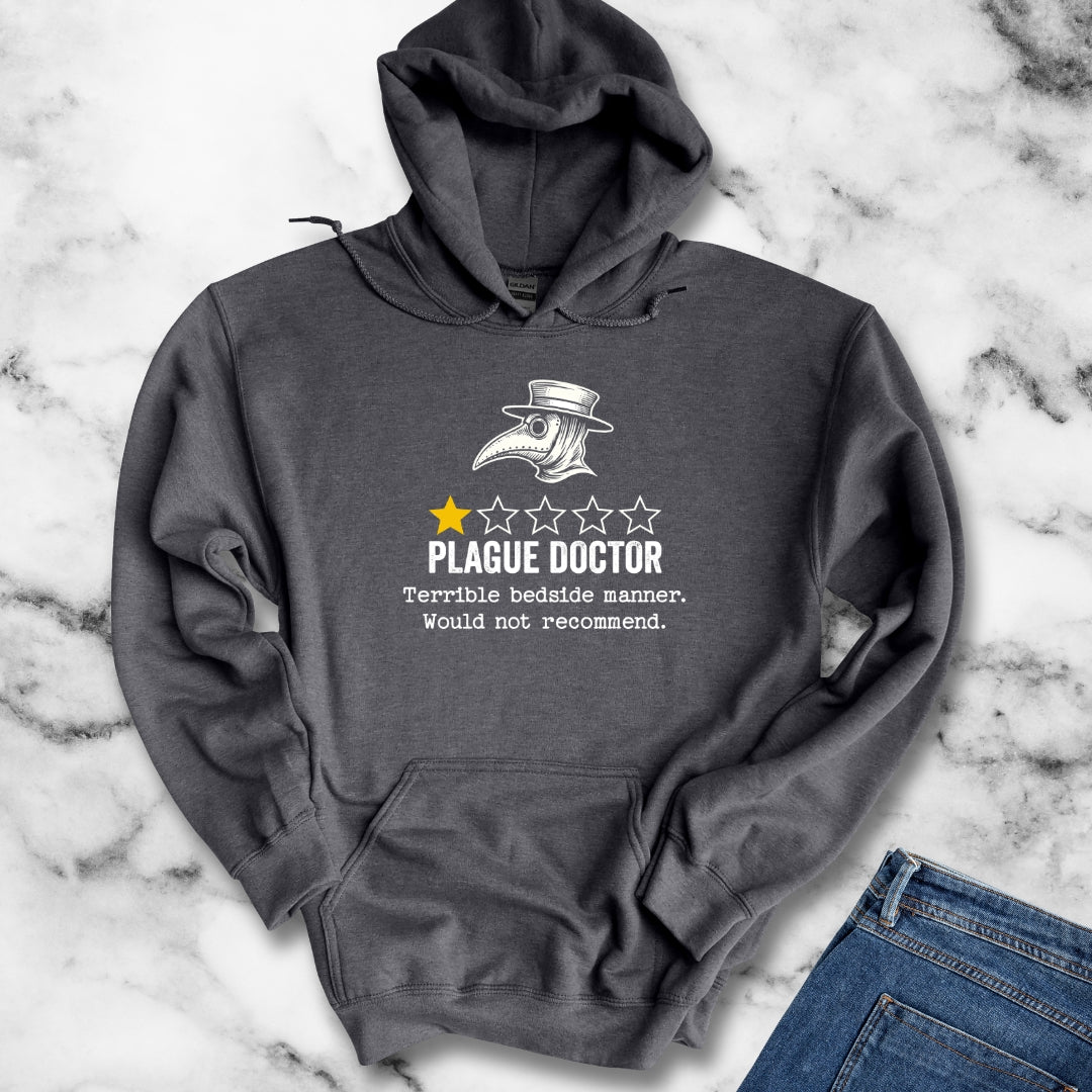 Plague Doctor Bad Review Hoodie
