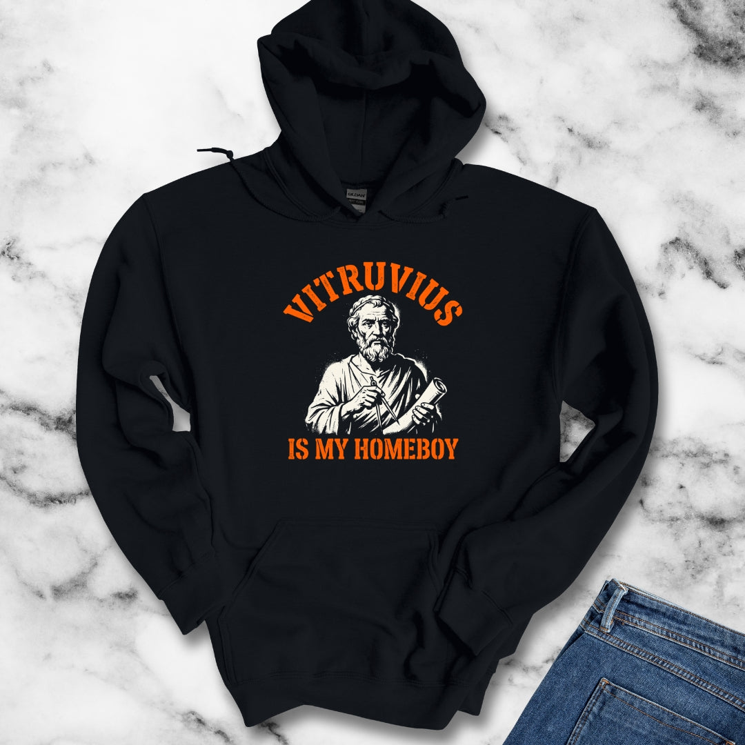 Vitruvius is My Homeboy Hoodie