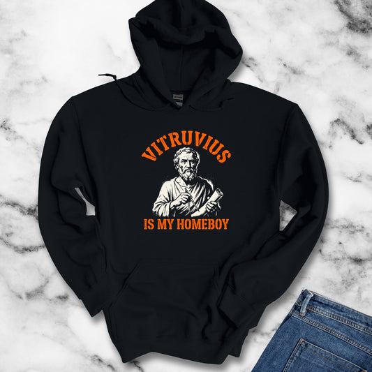 Vitruvius is My Homeboy Hoodie