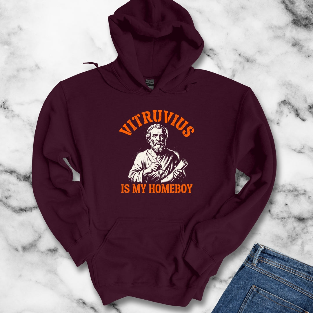 Vitruvius is My Homeboy Hoodie