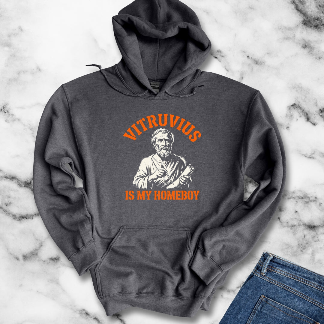 Vitruvius is My Homeboy Hoodie