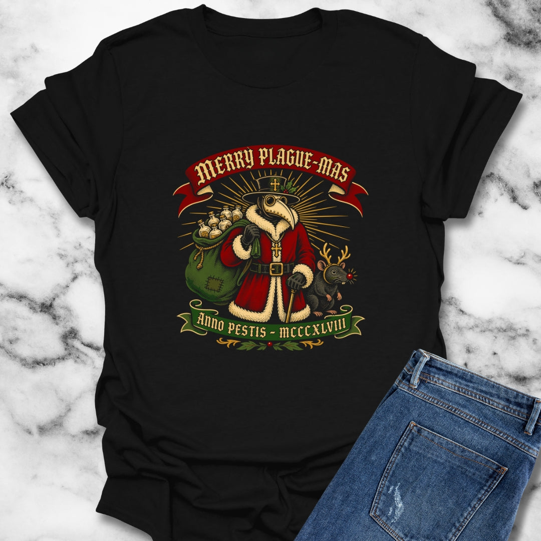 Merry Plaguemas Anno Pestis T-Shirt