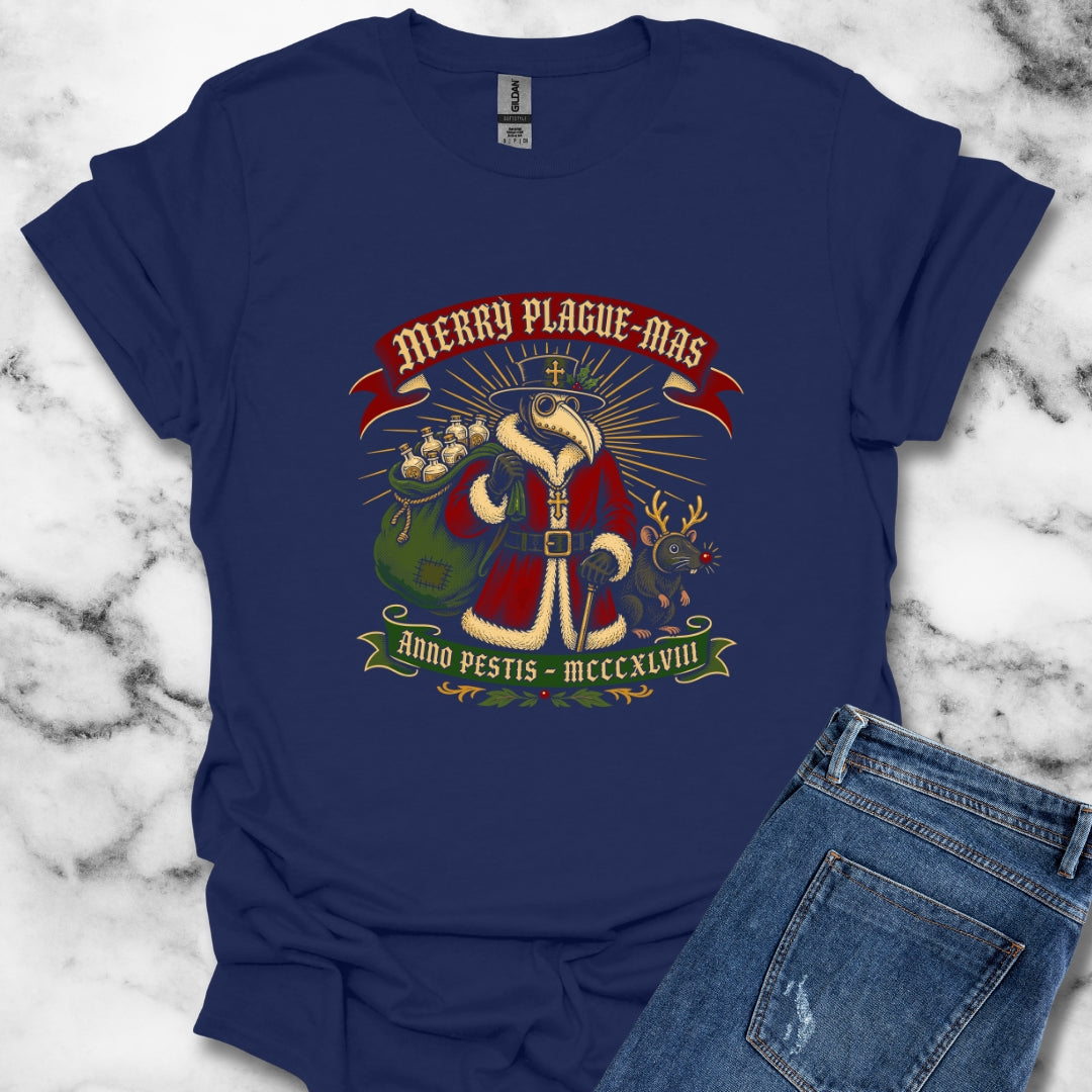 Merry Plaguemas Anno Pestis T-Shirt