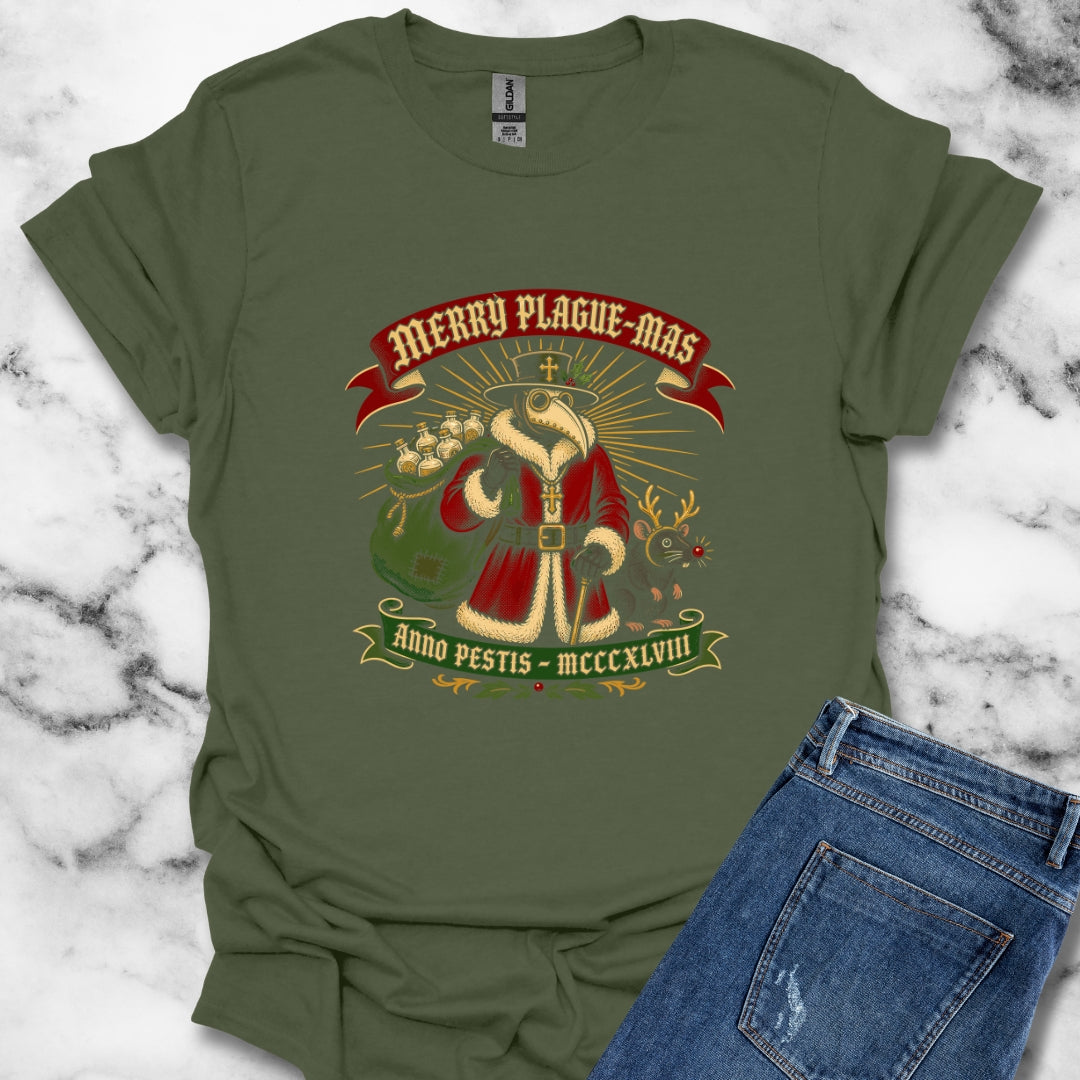 Merry Plaguemas Anno Pestis T-Shirt