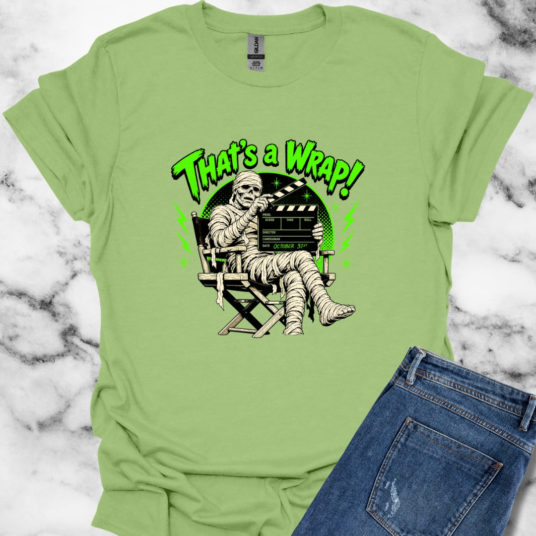 Mummie Director That's a Wrap T-Shirt