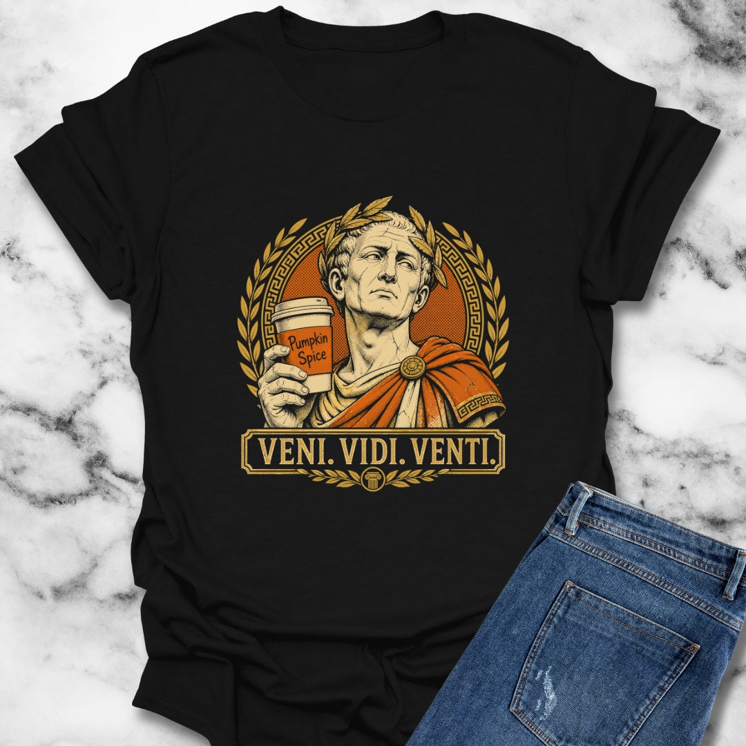 Caesar Venti Pumpkin Spice T-Shirt