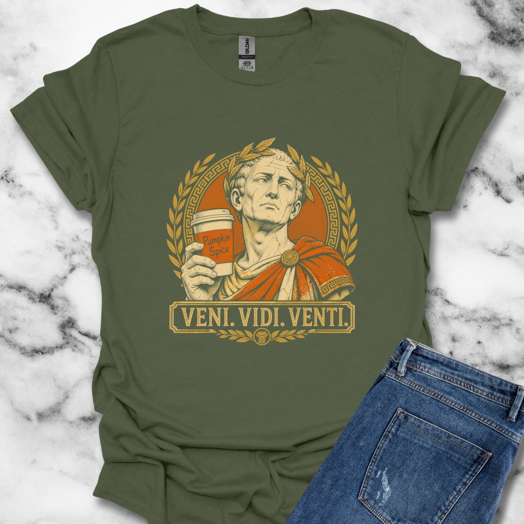 Caesar Venti Pumpkin Spice T-Shirt