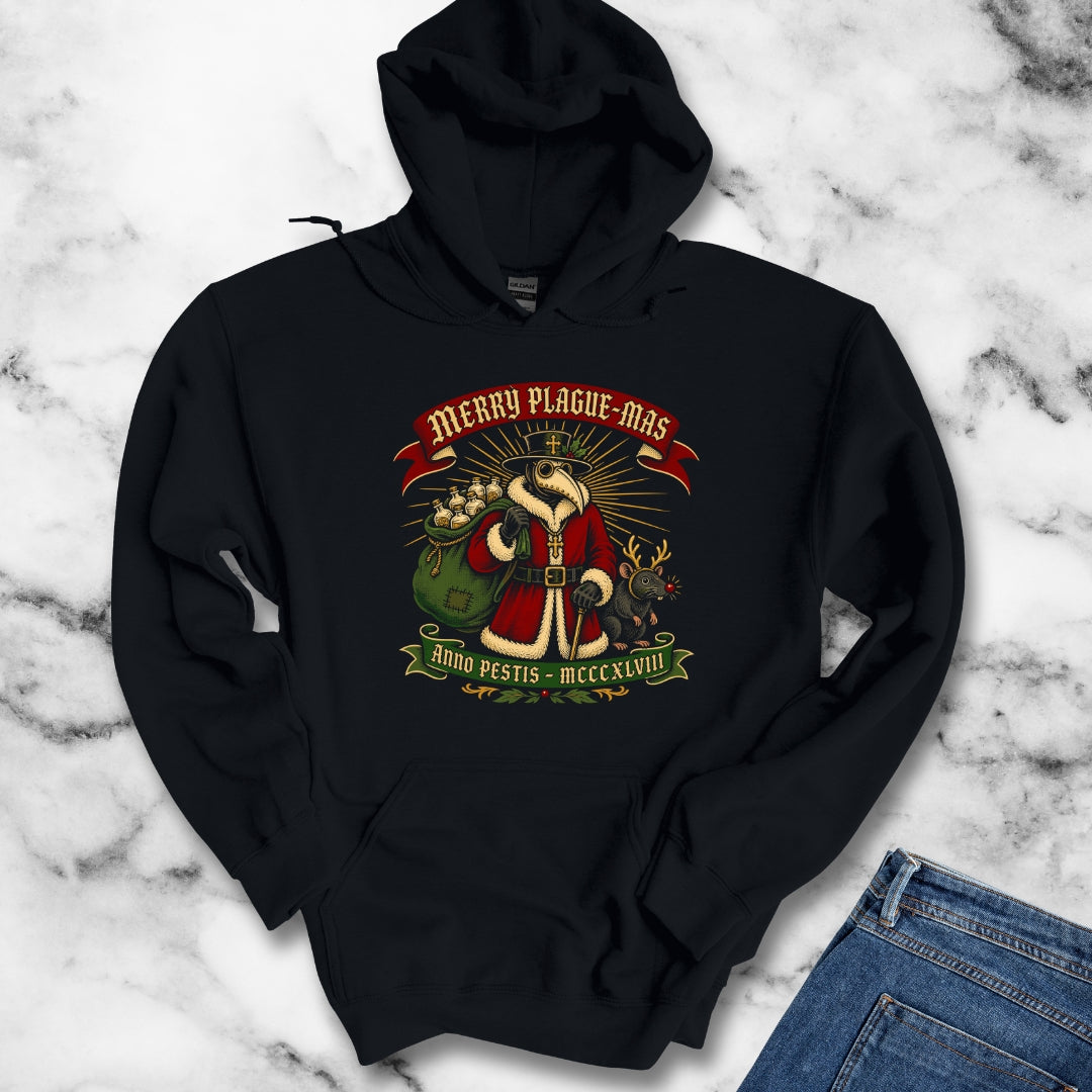 Merry Plaguemas Anno Pestis Hoodie