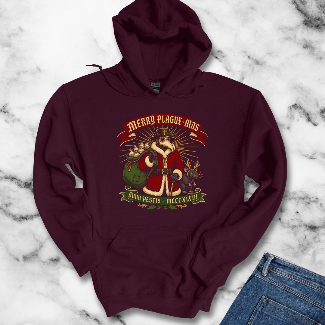 Merry Plaguemas Anno Pestis Hoodie
