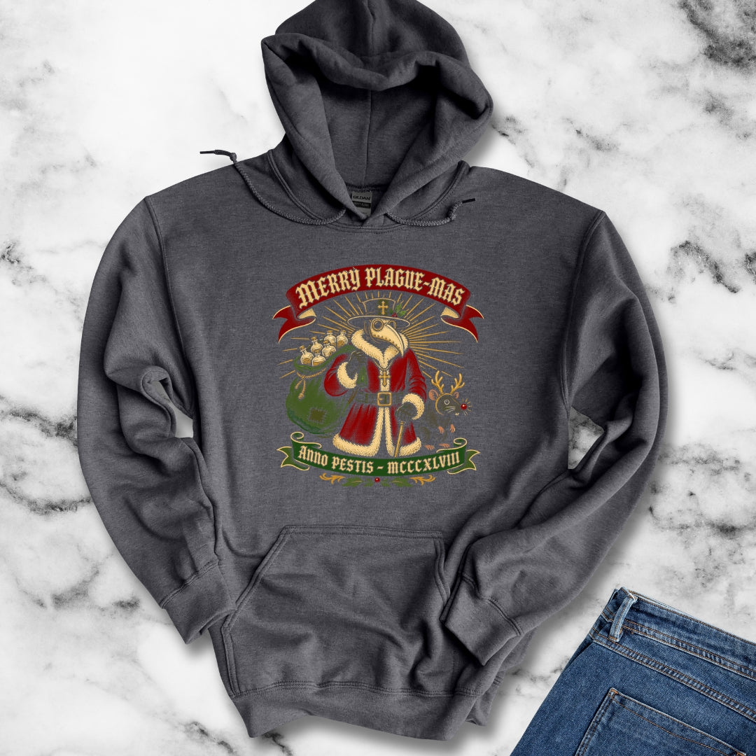 Merry Plaguemas Anno Pestis Hoodie