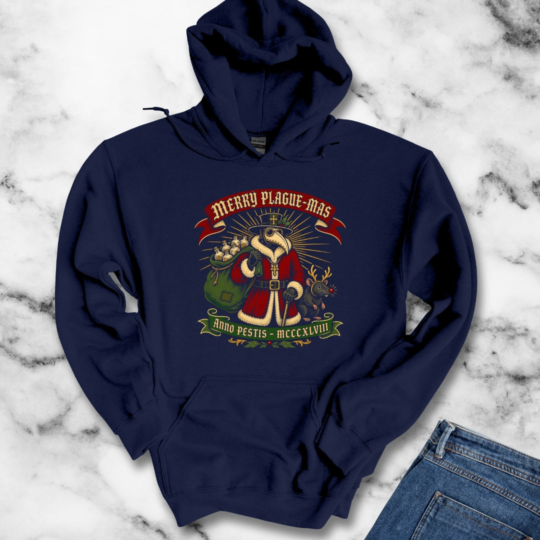 Merry Plaguemas Anno Pestis Hoodie