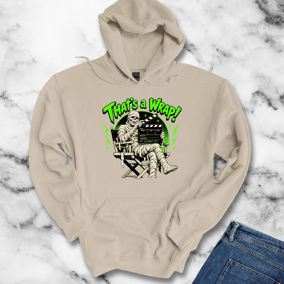 Mummie Director That's a Wrap Hoodie