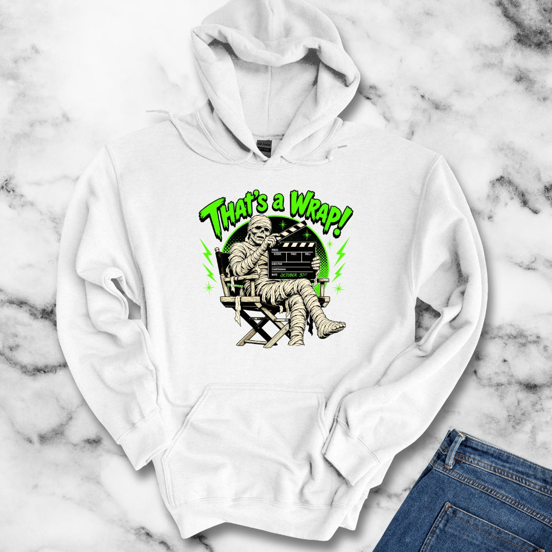 Mummie Director That's a Wrap Hoodie