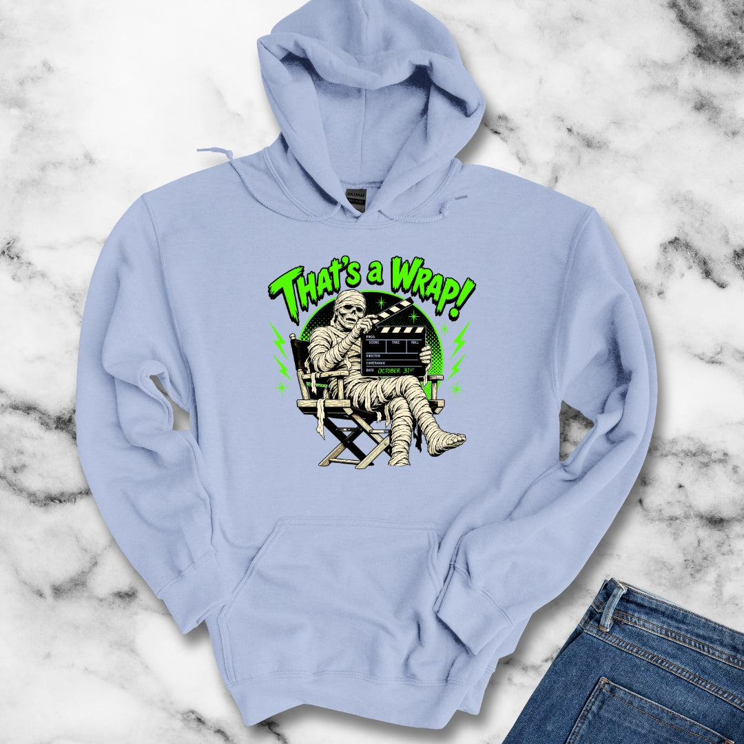 Mummie Director That's a Wrap Hoodie