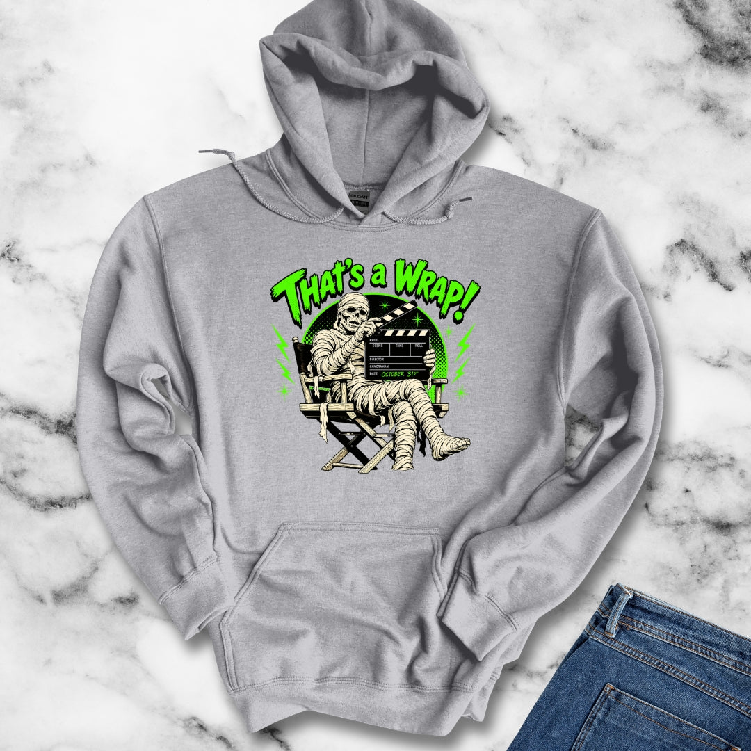 Mummie Director That's a Wrap Hoodie
